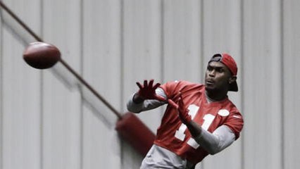 Blackmon: Julio Jones is 'eager to get back out there'