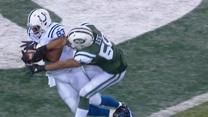 Dwayne Allen anota un touchdown de 23 yardas