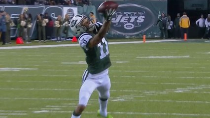 Bryce Petty encuentra Robby Anderson para una anotacion de 40 yardas