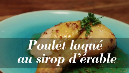 Poulet laqué : la recette facile