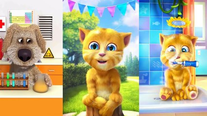 Do you Know the Muffin Man Talking Ginger Super Compilation 50 min