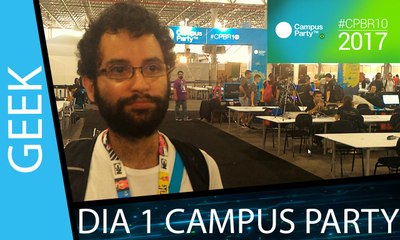 1º Dia de Campus Party - Entrevista com campuseiro CPBR10