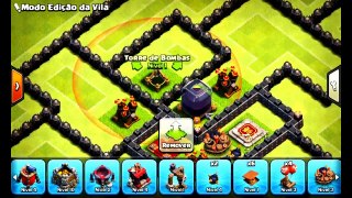 CLASH OF CLANS - LAYOUT CV8,5 DEFESA DE ELIXIR NEGRO -BEST TH8,5 BASE DEFENSIVE DARK ELIXIR