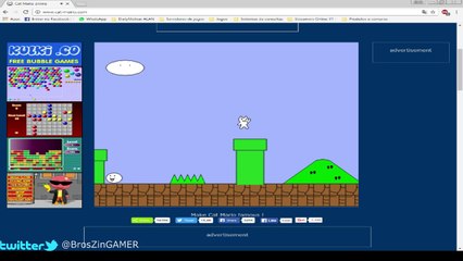 Gameplay CAT-MARIO #1