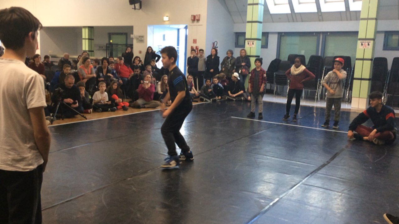 Des battles de hip-hop déchaînées !