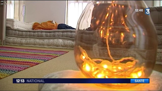 Université : une salle de sieste pour les étudiants en médecine de Saint-Étienne