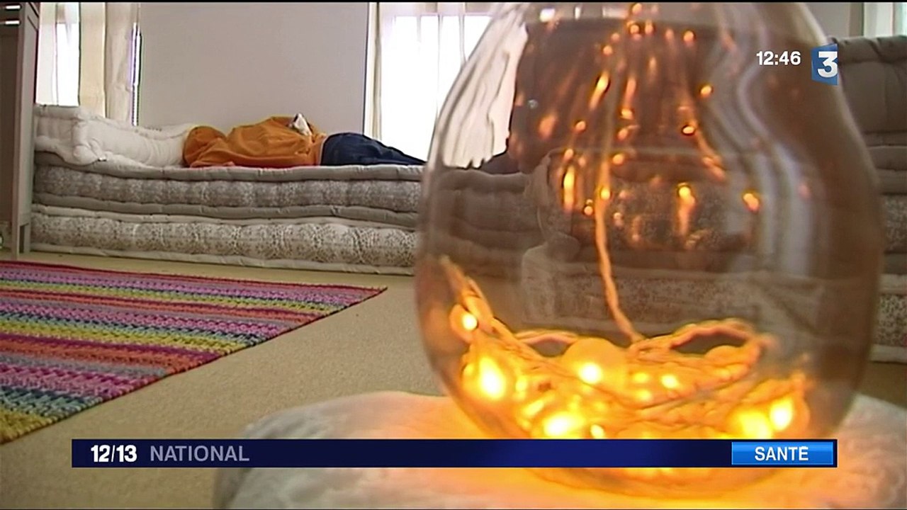 Université : une salle de sieste pour les étudiants en médecine de Saint-Étienne