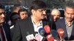 (...SOT-3...) Sindh Chief Minister SYED MURAD ALI SHAH visit Karachi Zoo ... (01st Feb 2017)