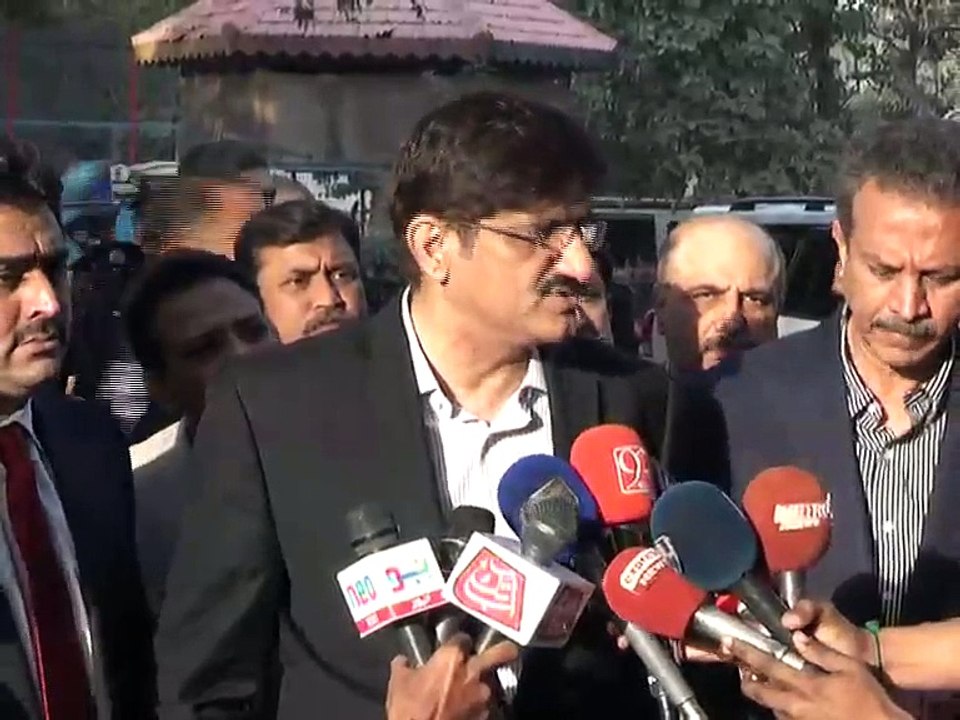 (...SOT-3...) Sindh Chief Minister SYED MURAD ALI SHAH visit Karachi Zoo ... (01st Feb 2017)