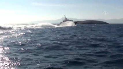 Sahil Güvenlik'ten Kardak Aralıksız Denetim