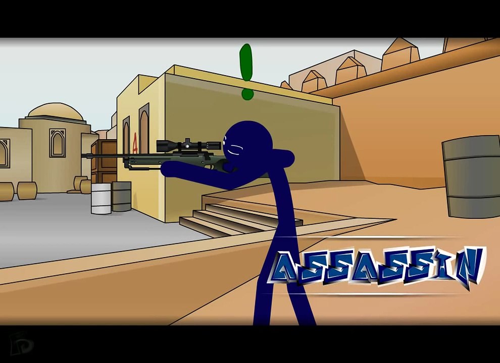Counter Strike  DE dust2 ANIMATION