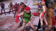 DEAD RISING 4 avec des costumes Street Fighter !