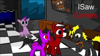 Five nights at freddy's Song MLP Animation