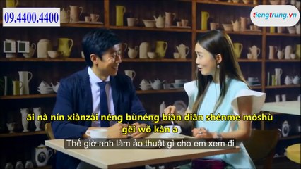 học tiếng trung qua clip hài - ảo thuật gia