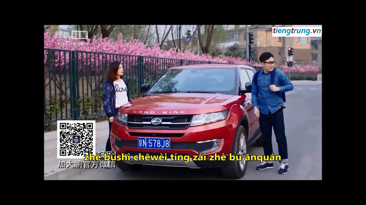 học tiếng trung tại hà nội ăn trộm ô tô