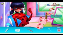 Miraculous Ladybug Foot Doctor - Miraculous Ladybug and Cat Noir Games