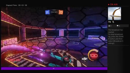Rocket league Craziness