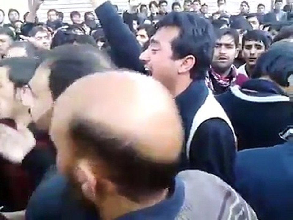 Khardrong Skardu | New Arbaeen Noha 2016-17