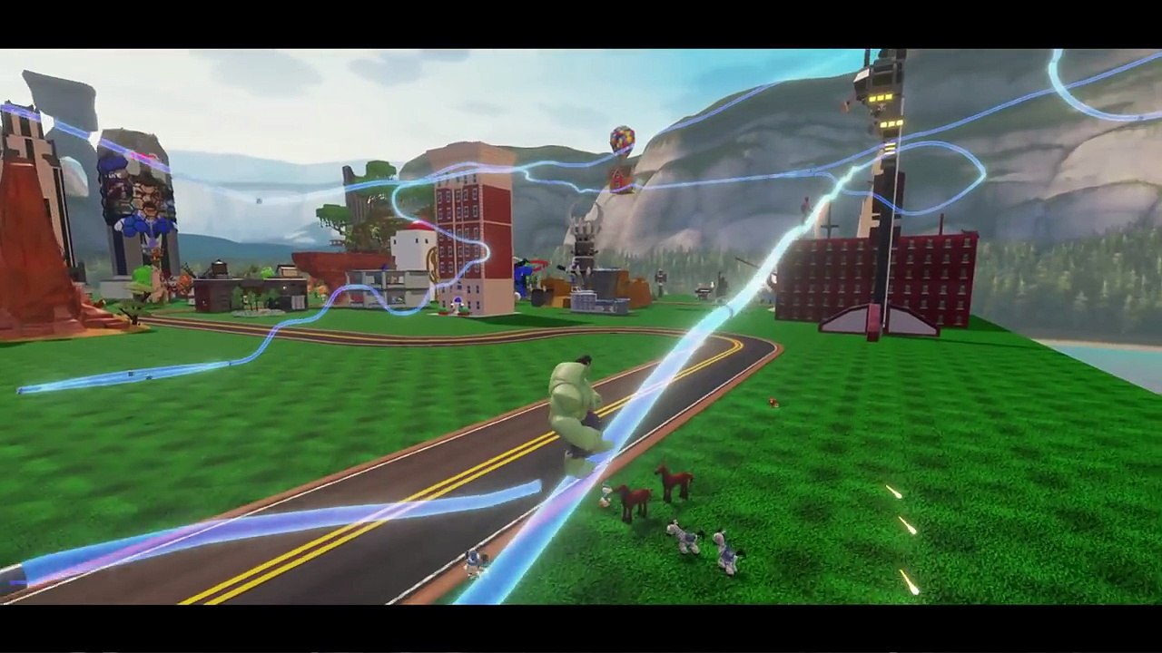 Spiderman, Hulk, Donald Duck and Mickey Mouse Having Fun Kids Songs Nursery Rhymes