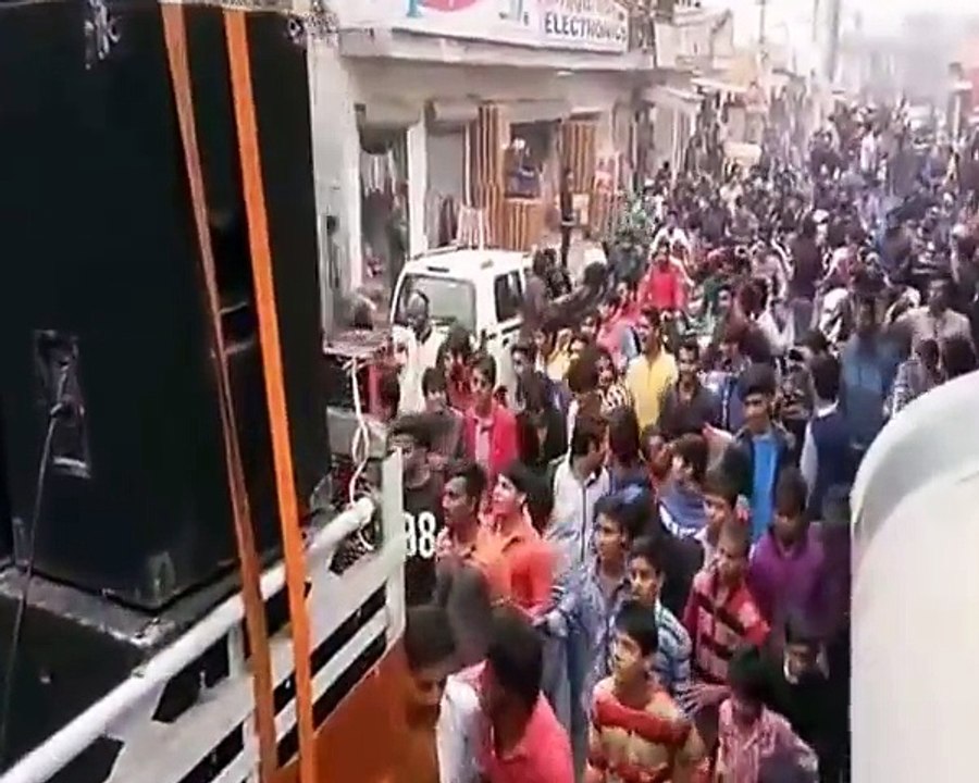 Manveer Gurjar rally at his hometown after win big boss 10... - YouTube