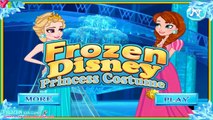 Princess Elsa Rapunzel Ariel Costume - Best Dress Up Game For Girls
