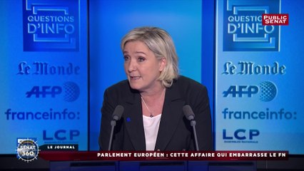 Parlement européen: cette affaire qui embarrasse le FN