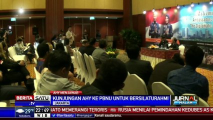 AHY Bantah Minta Dibuatkan Fatwa Penodaan Agama