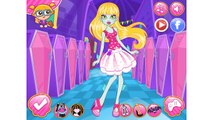 NEW Игры для детей—Disney Принцесса Монстр Хай Клодин Вульф—мультик для девочек