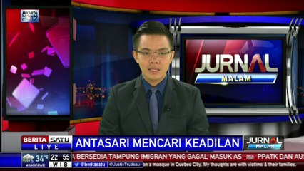 Antasari Kecewa Laporan SMS Gelap Tak Diproses