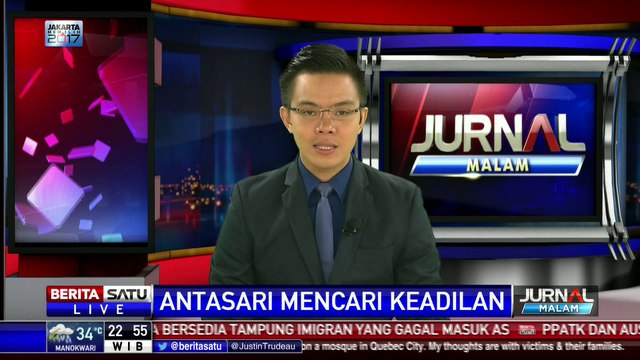 Antasari Kecewa Laporan SMS Gelap Tak Diproses