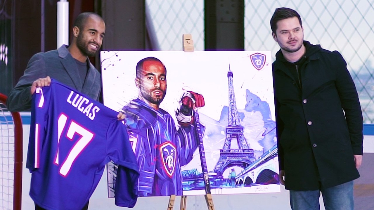 CM 2017. Lucas Moura ambassadeur officiel