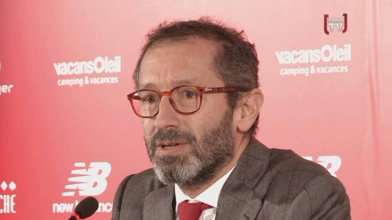 Marc Ingla : "Les joueurs doivent rêver de venir au LOSC"