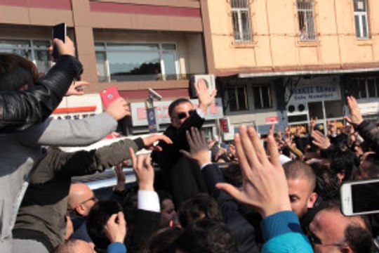 Sedat Peker Açılışa Katıldı, İzdiham Yaşandı