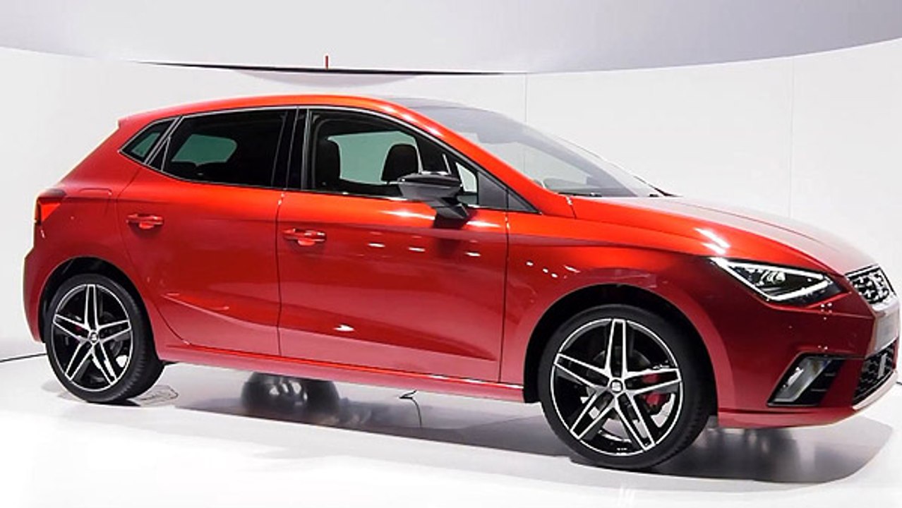 Seat Ibiza Weltpremiere in Barcelona