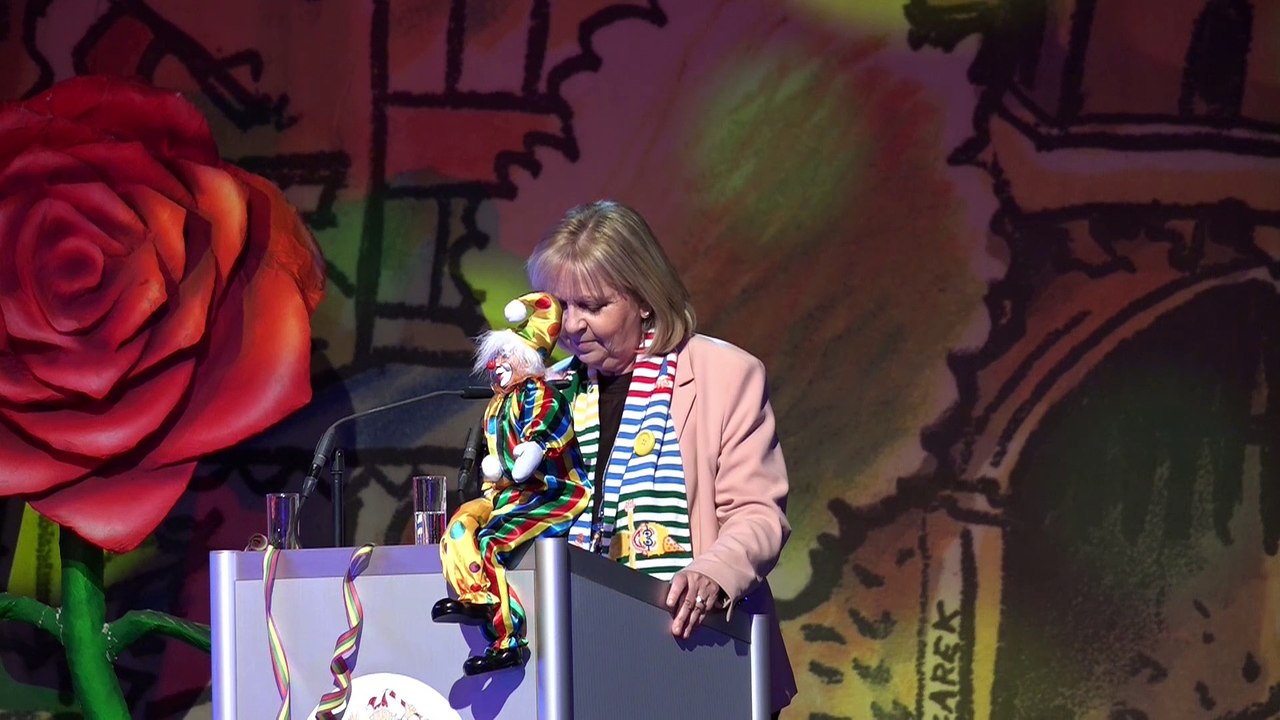 Leverkusen: Kinderprinzen bei der Ministerpräsidentin (01.02.2017)