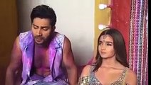 Alia Bhatt tease Varun Dhawan
