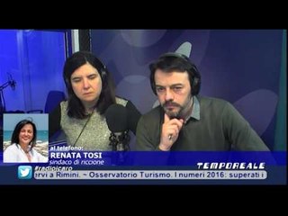 La ciclabile della discordia. Il sindaco Renata Tosi a Tempo Reale