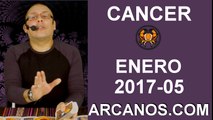 CANCER FEBRERO 2017-29 Ene al 04 Feb 2017-Amor Solteros Parejas Dinero Trabajo-ARCANOS.COM
