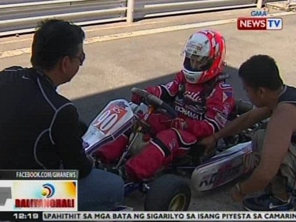 BT: Racer na si Iñigo Anton, Nationak Karting Champion sa edad na 11-taong gulang