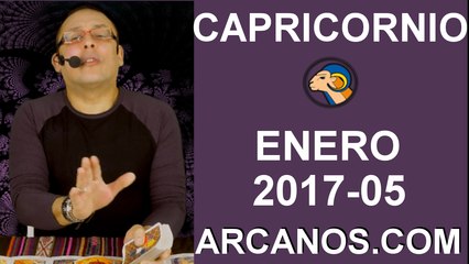CAPRICORNIO FEBRERO 2017-29 Ene al 04 Feb 2017-Amor Solteros Parejas Dinero Trabajo-ARCANOS.COM
