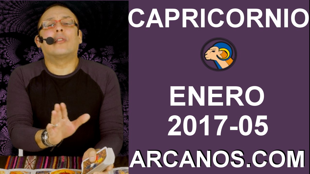 CAPRICORNIO FEBRERO 2017-29 Ene al 04 Feb 2017...