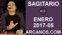 SAGITARIO FEBRERO 2017-29 Ene al 04 Feb 2017-Amor Solteros Parejas Dinero Trabajo-ARCANOS.COM