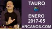 TAURO FEBRERO 2017-29 Ene al 04 Feb 2017-Amor Solteros Parejas Dinero Trabajo-ARCANOS.COM
