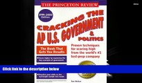 PDF [Free] Download  Princeton Review: Cracking the AP: U.S. Government and Politics, 1999-2000
