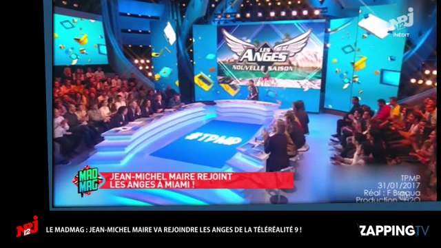 Les Anges 9 : Jean-Michel Maire au casting, Aymeric Bonnery aux anges ! (Vidéo)