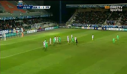 Disallowed Goal HD - Auxerre 0-0 Saint-Étienne 01.02.2017