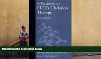 Audiobook  A Textbook on EDTA Chelation Therapy: Second Edition Elmer M. Cranton  For Online