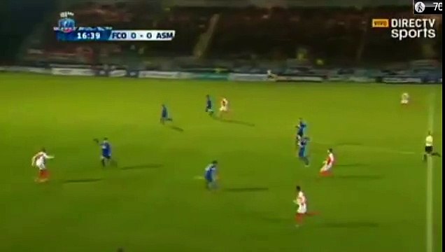 Carrilli Goal - Chambly vs AS Monaco 0-1 Coupe de France 01.02.2017 (HD)