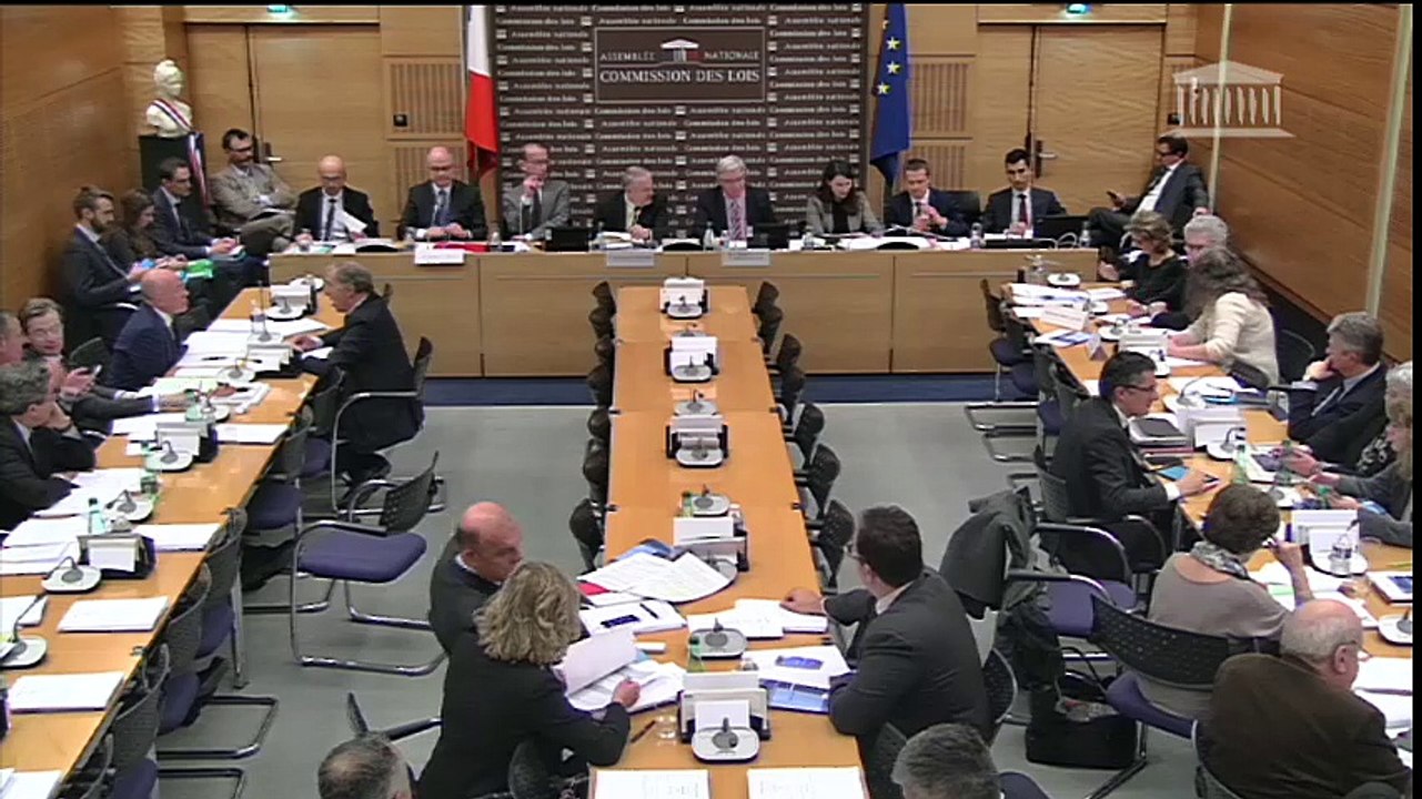 Yves Goasdoué - Sécurité publique - Examen du projet de loi en commission des lois