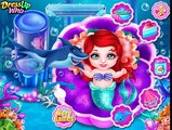 DISNEY PRINCESA BEBE ARIEL Y BEBE LAGOONA BABY DISNEY PRINCESS ARIEL AND BABY LAGOONA MONSTER HIGH